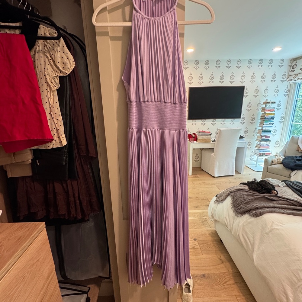 A.L.C. Lilac Dress